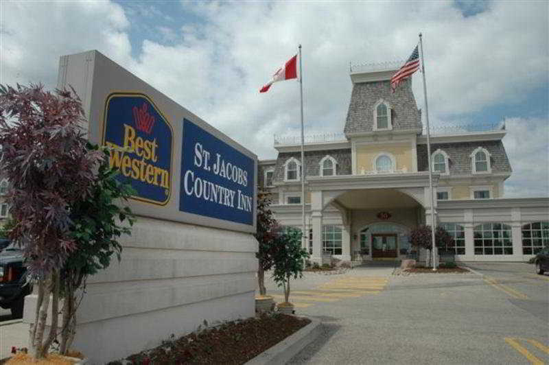 Best Western St. Jacobs Country Inn Saint Jacobs Exterior foto